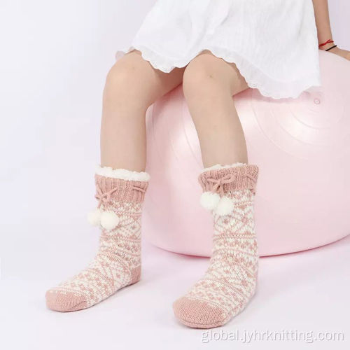 Indoor Lounge Cozy Socks Indoor Lounge Thick Warm Cozy Christmas Slipper Socks Factory